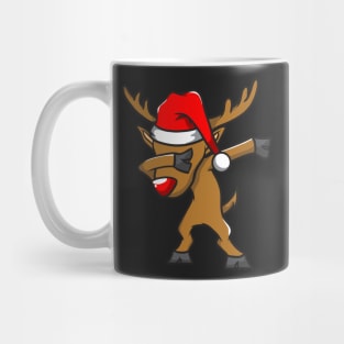 Dabbing Reindeer Mug